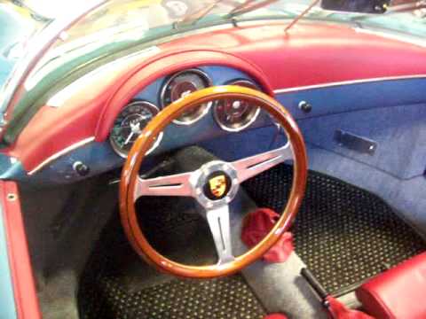 1957 Porsche 356 Speedster Replica (CC-921263) for sale in Alpharetta, Georgia