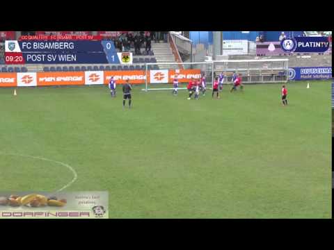 Tor -  FC Bisamberg / Post SV Wien am 26.03.2016 12:22