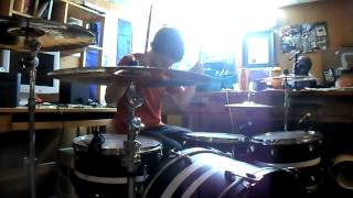 Hymn for Her // Anchor and Braille (DRUM COVER)