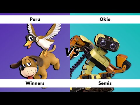 The Cheese Bowl #1 - Winner's Semis - Okie (Rob, Cloud) VS Peru (Duck Hunt)
