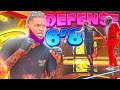 I TOOK MY 92 BLOCK 6 8 TO THE COMP STAGE ON NBA 2K24 AND RAN UP SOME VC THIS MIGHT BE MY FAV BUILD