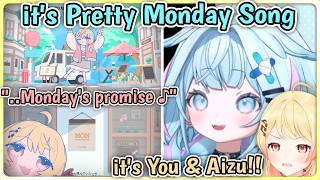 Su Calls Kanade’s Song “Pretty Monday” and Kanade Isn't Having It