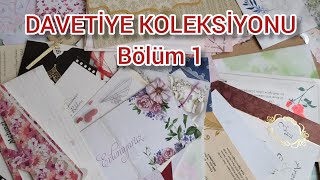 DAVETİYE MODELLERİ / - İnvitation - Davetiye - Bölüm 1