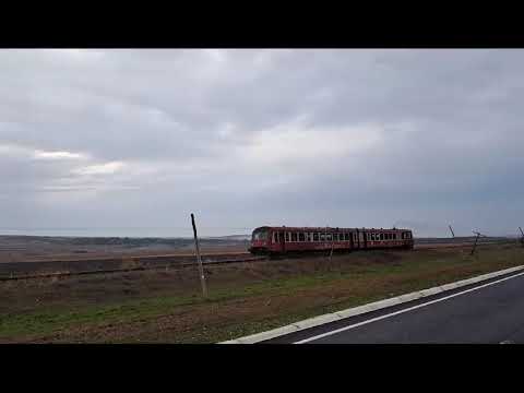 Trenul RC R 11425 Iași - Dorohoi în drum spre Trușești ,mecanic de nota 10
