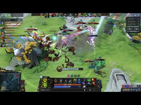 Pugna Life Drain All Enemies Aghanim's Shard | Dota 2