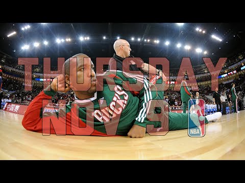 NBA Daily Show: Nov. 9 - The Starters