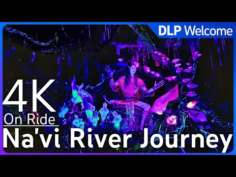 [4K] Na'vi River Journey On Ride 2022 - Disney World - Disney's Animal Kingdom