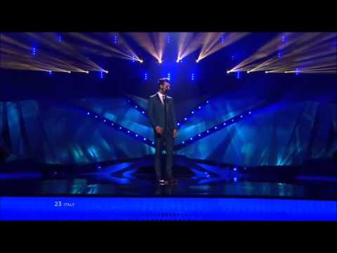 HD * Marco Mengoni - L'essenziale (Italy) (Eurovision 2013 Final)