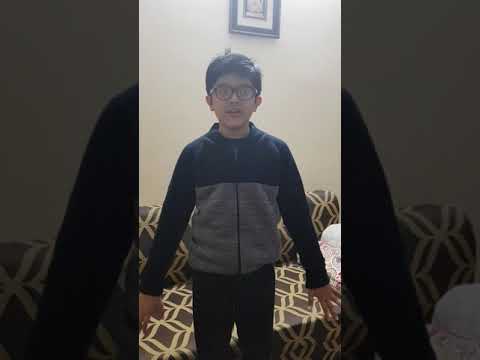 aryan class 4:  Kadam ka peed