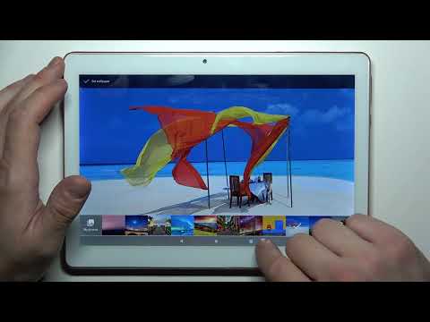 How to Find and Manage Display Settings on TOSCIDO X109 - Adjust Display