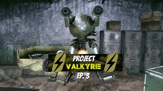 Fallout 4 - MODDED GAMEPLAY - Project Valkyrie EP 3 -Quest Mod-