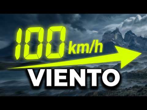 28 04 26 Clima rutas  cordillera Neuquén Chile Patagonia Viento