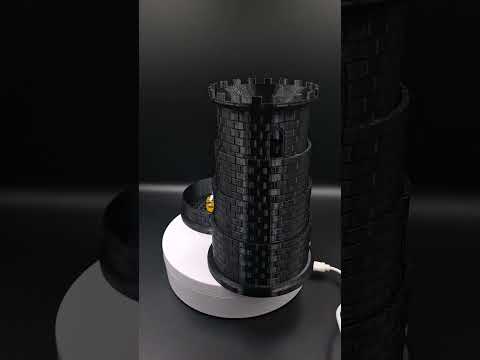 Dice Tower башня для кубиков в средневековом стиле белая - фото 1 - id-p2245832823