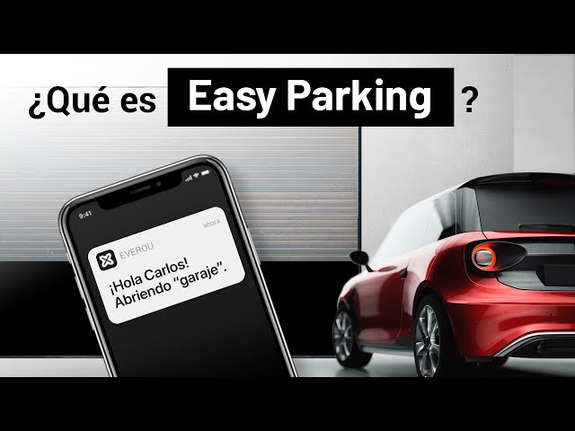 Easy Parking Sistema de Apertura de Garaje Contactless video
