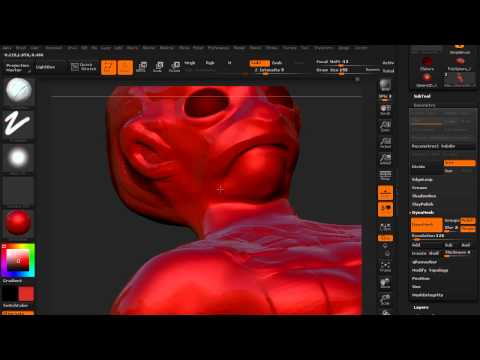 Concept 3D Model using Dynamesh in Zbrush 4R5 by Solomon W. Jagwe