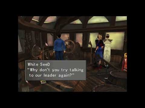 Timber Maniacs on the White Seed ship wow - Final Fantasy 8