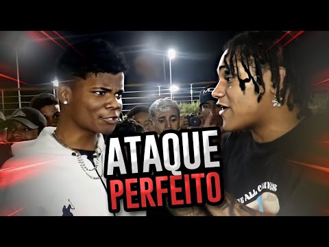 5 ROUNDS INCRÍVEIS DE ATAQUE [LEGENDADO]