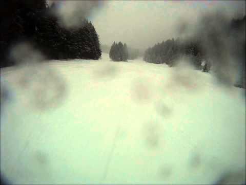 Spiazzi di Gromo: pista Croce Blu e Pagherolo, sotto la neve