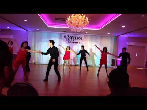 Los Salseros de Stanford at College Salsa Congress 2016 - Los Dinteles