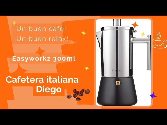 Vídeo relacionado con Easyworkz Juego de tazas de espresso de acero inoxidable con aislamiento de doble pared, 150 ml