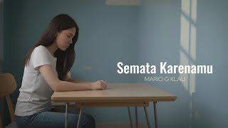 Download lagu Semata Karenamu - Mario G Klau | Cover by Aini mp3