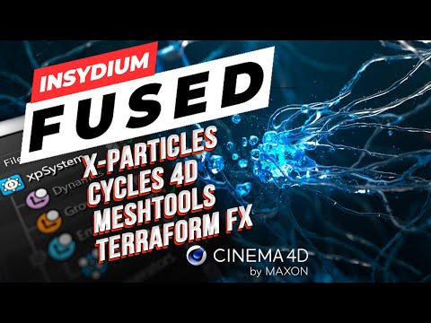 Full REVIEW OF Insydium Fused | X-Particles | Cycles 4D | MeshTools | Terraform FX