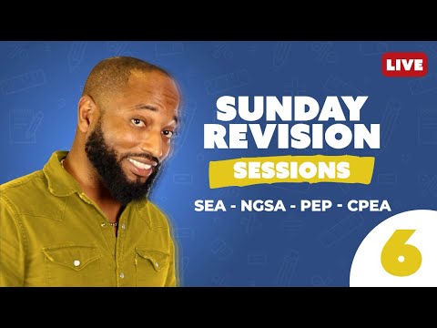 Sunday Revision 5 - Caribbean Primary Exams NGSA | SEA | PEP | CPEA