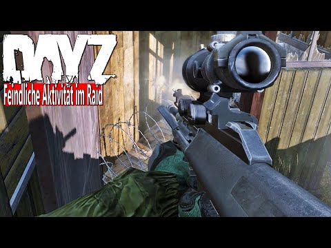 SNIPER AMBUSH in front of ENEMY BASE - CONFRONTATION in BASE RAID - ENEMY ACTIVITY - DAYZ
