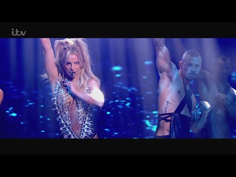 Britney Spears - Make Me (feat. G-Eazy @ The Jonathan Ross Show 2016) [UHD 4K]