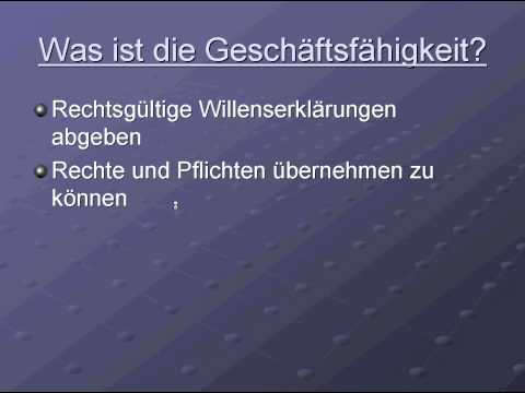Die Geschäftsfähigkeit.avi