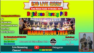 Download lagu 🔴 LIVE  LEGEG SUNDA GAYA MENAK  MAMAH JUJUN PJS KP.PISANG SAMBO - TIRTA JAYA mp3