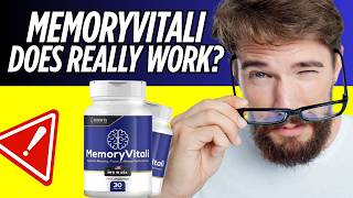 MemoryVitali Supplement Review – MemoryVitali Side effects and Ingredients - Worth It or Not?