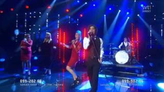 Andreas Johnson - Lovelight (Live in Melodifestivalen 2012)