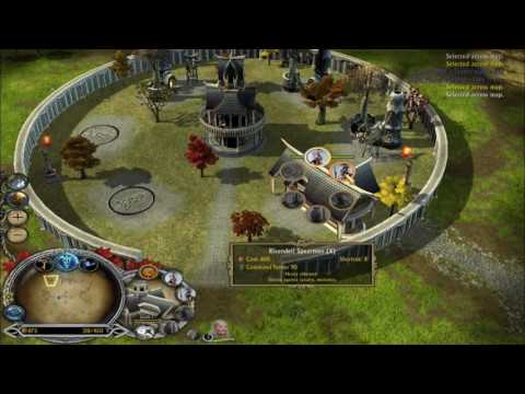 Edain Mod 4.4.1 - My First Ever 2V2 - Imladris