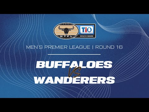 Darwin Buffaloes v Wanderers: 2023/24 TIO NTFL Men's Premier League - Round 16