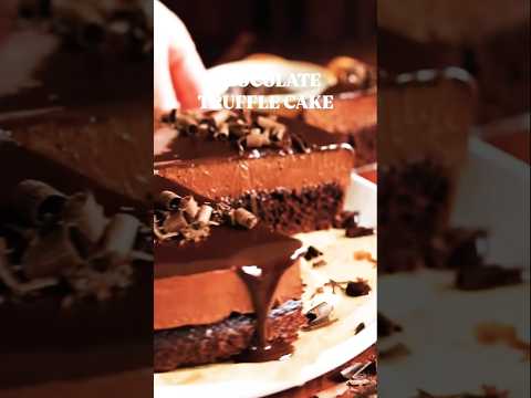 French🇫🇷CUISINE | Chocolate Truffle Cake | Rich and Indulgent #explore #FawzKhalif #foodie