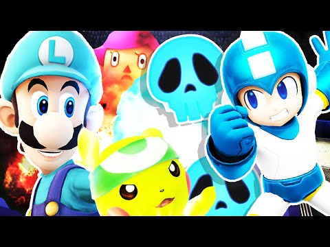 When Custom Moves Were In Super Smash Bros, and Their Downfall