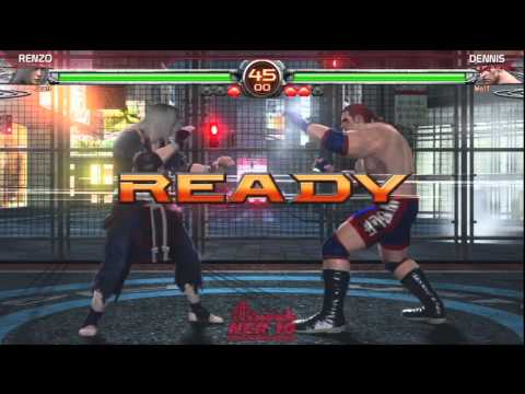 VF5:FS: Renzo vs Dennis - Grand Finals - NCRX Top 8