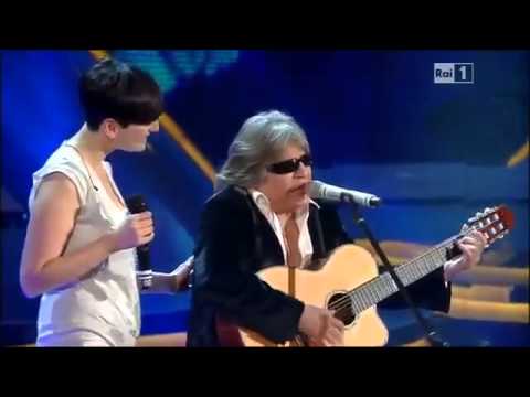 Arisa e Josè Feliciano  Che Sarà  Sanremo 2012, terza serata
