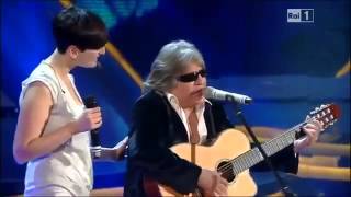 Arisa e Josè Feliciano  Che Sarà  Sanremo 2012, terza serata