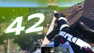 42 KILLS SANS AIDE !