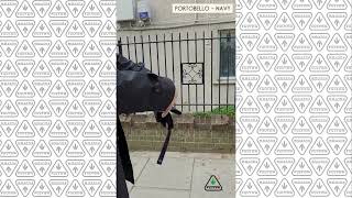 Видеообзор Мужской зонт Fulton G938 Portobello-1 Navy (Синий)