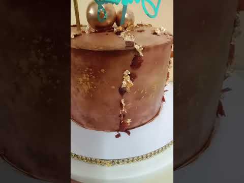 Elegant cake 🤎🫰
