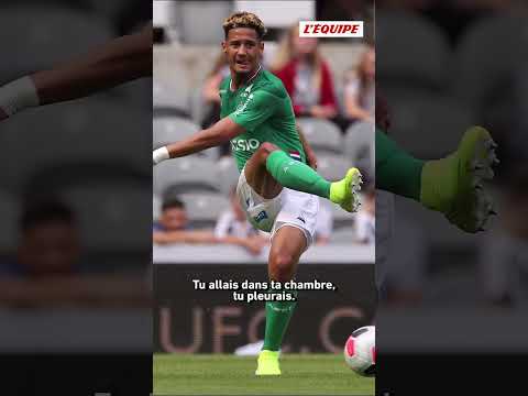 🇫🇷 Les premiers pas de William Saliba en centre de formation #shorts #football #coupedumonde