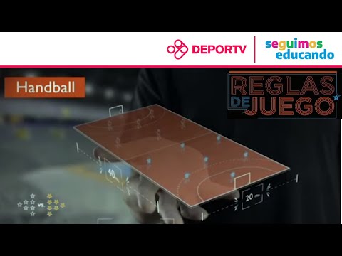 Handball 🤾🏻 Reglas de Juego explicadas en un minuto