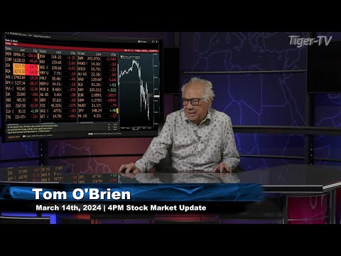 March 14th, 4PM ET Market Update on TFNN - 2024