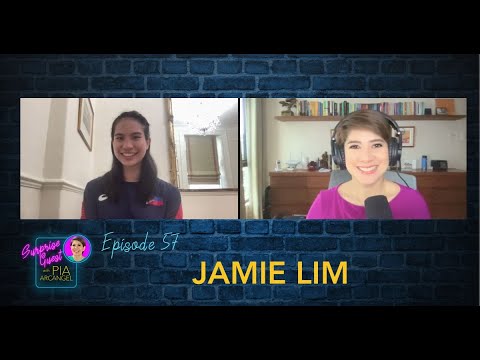 Episode 57: Jamie Lim Surprise Guest with Pia Arcangel