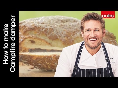 Wie man einen australischen Lagerfeuerdämpfer herstellt | Kochen mit Curtis Stone | Coles