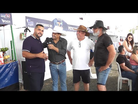 Festa de Cachoeira de Goiás - Entrevistas - Parte 2