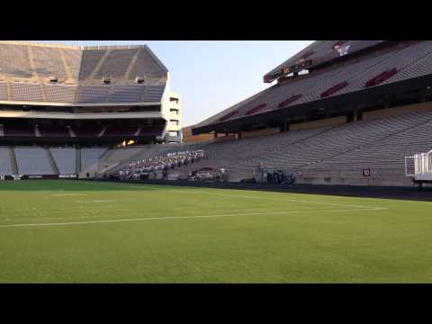 Fighting Texas Aggie Band - Kyle Field Soundcheck 2013